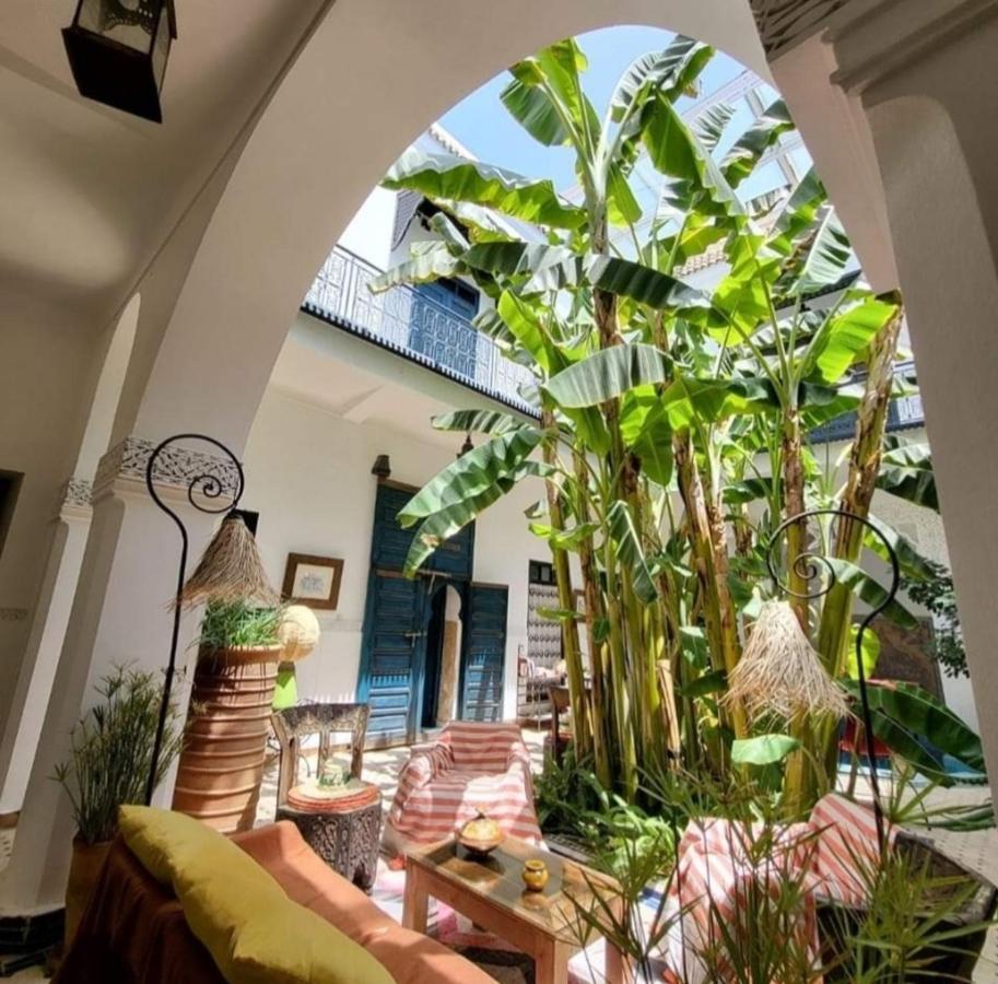 Riad Aloes & Spa (Adults Only) مراكش المظهر الخارجي الصورة
