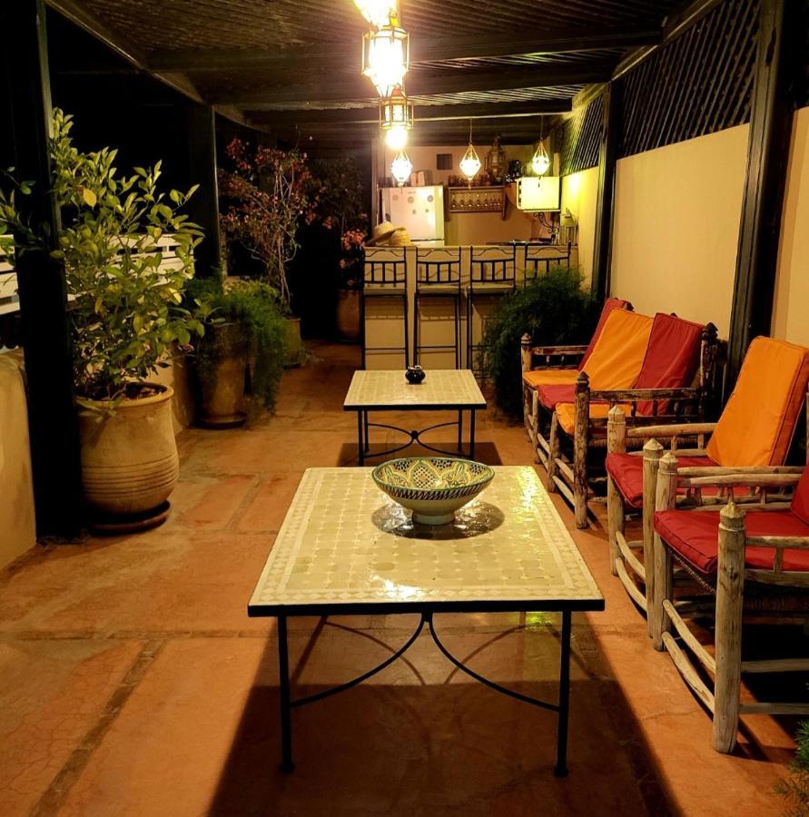 Riad Aloes & Spa (Adults Only) مراكش المظهر الخارجي الصورة