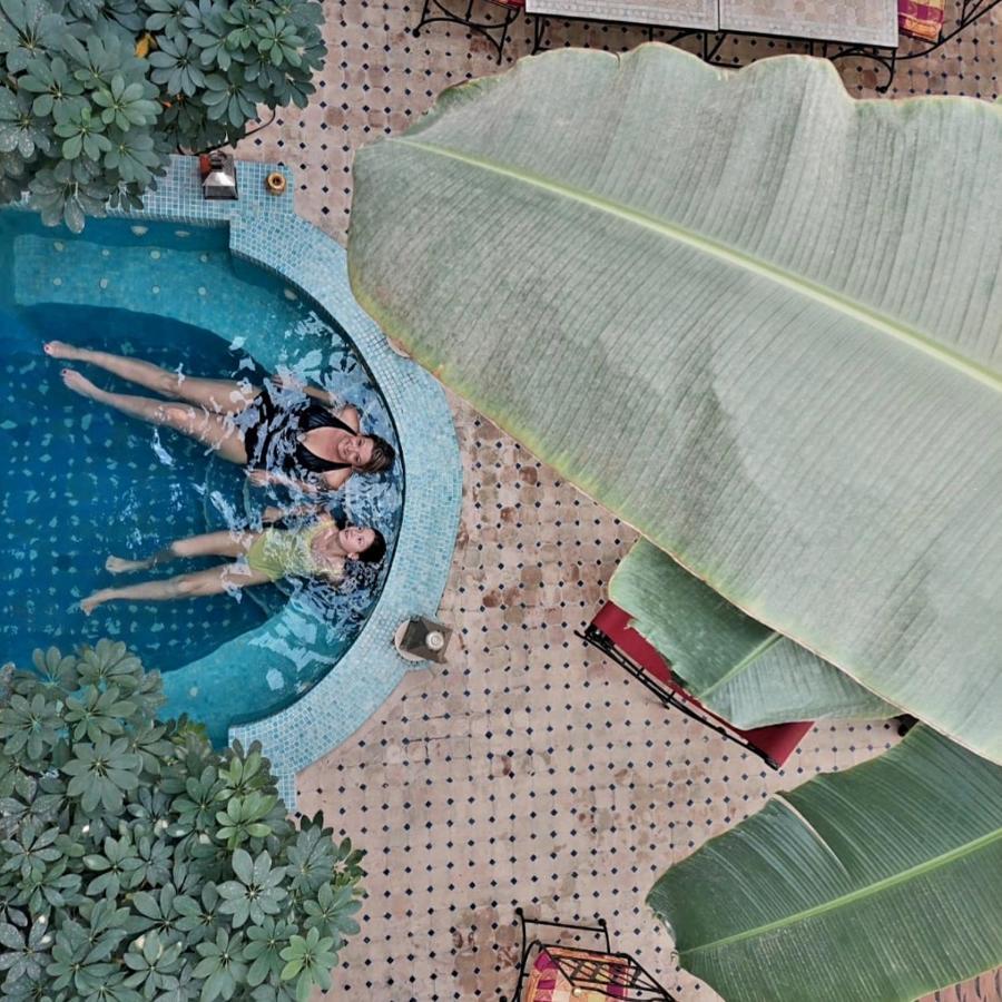 Riad Aloes & Spa (Adults Only) مراكش المظهر الخارجي الصورة