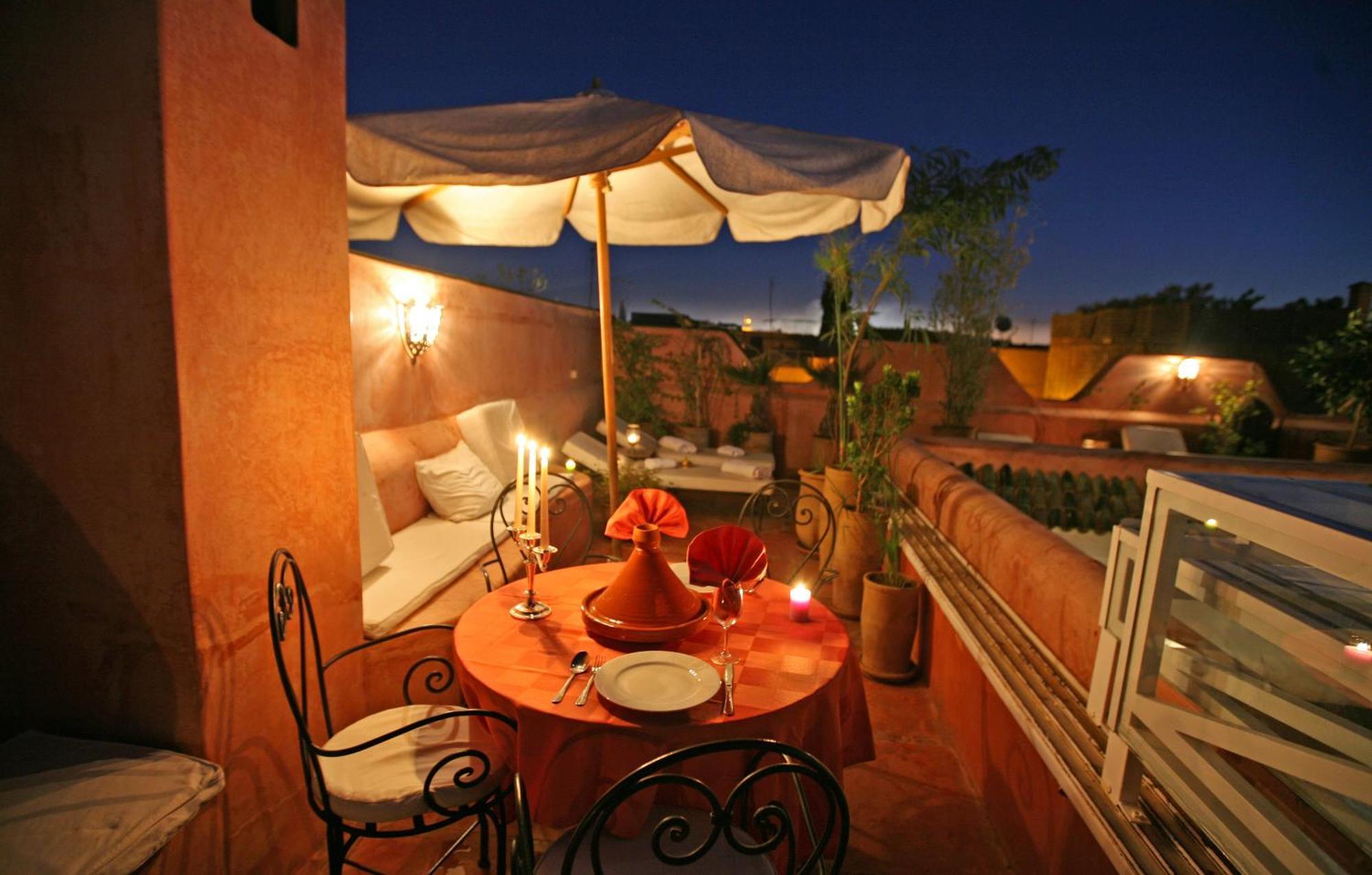 Riad Aloes & Spa (Adults Only) مراكش المظهر الخارجي الصورة
