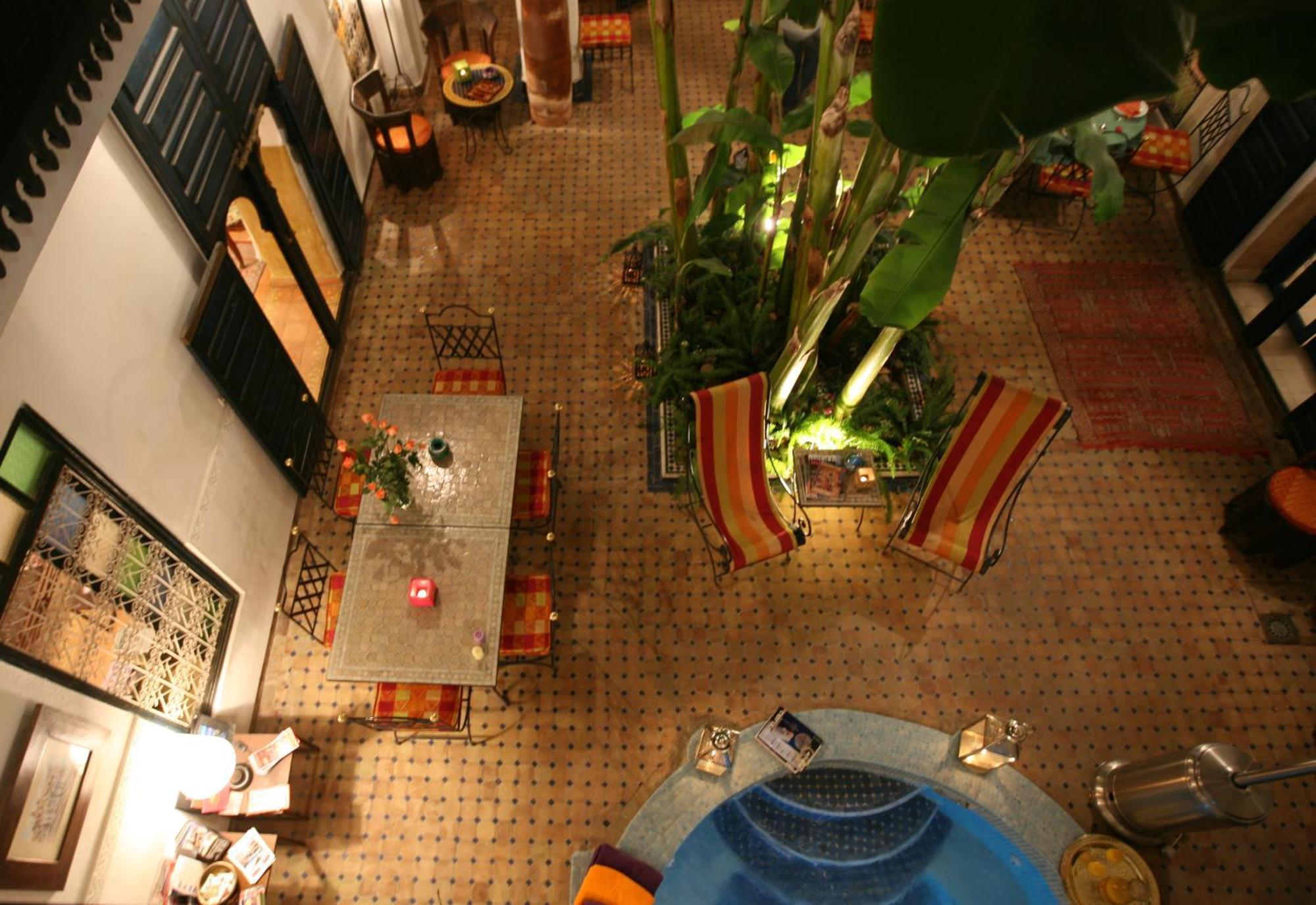 Riad Aloes & Spa (Adults Only) مراكش المظهر الخارجي الصورة