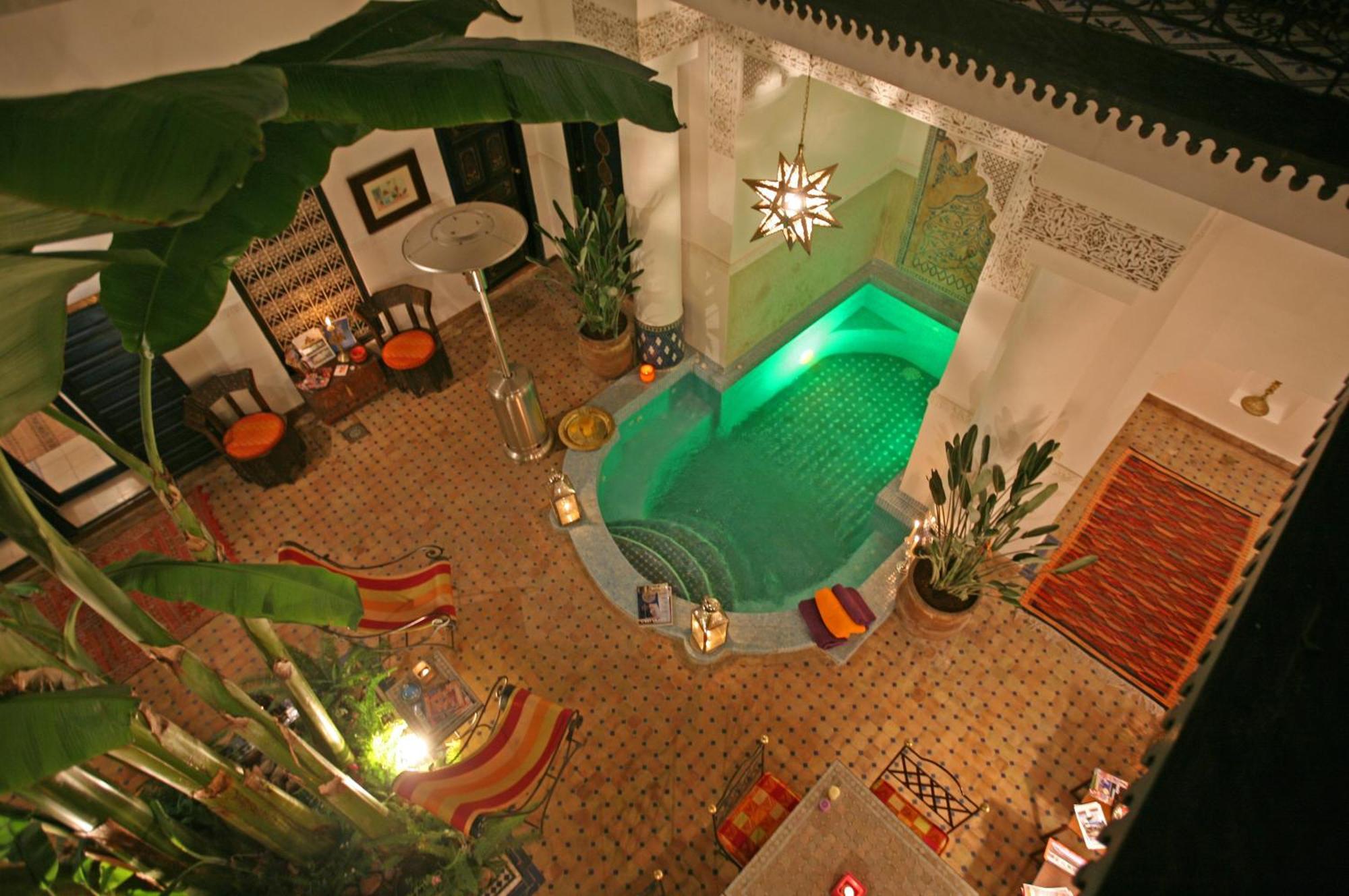 Riad Aloes & Spa (Adults Only) مراكش المظهر الخارجي الصورة