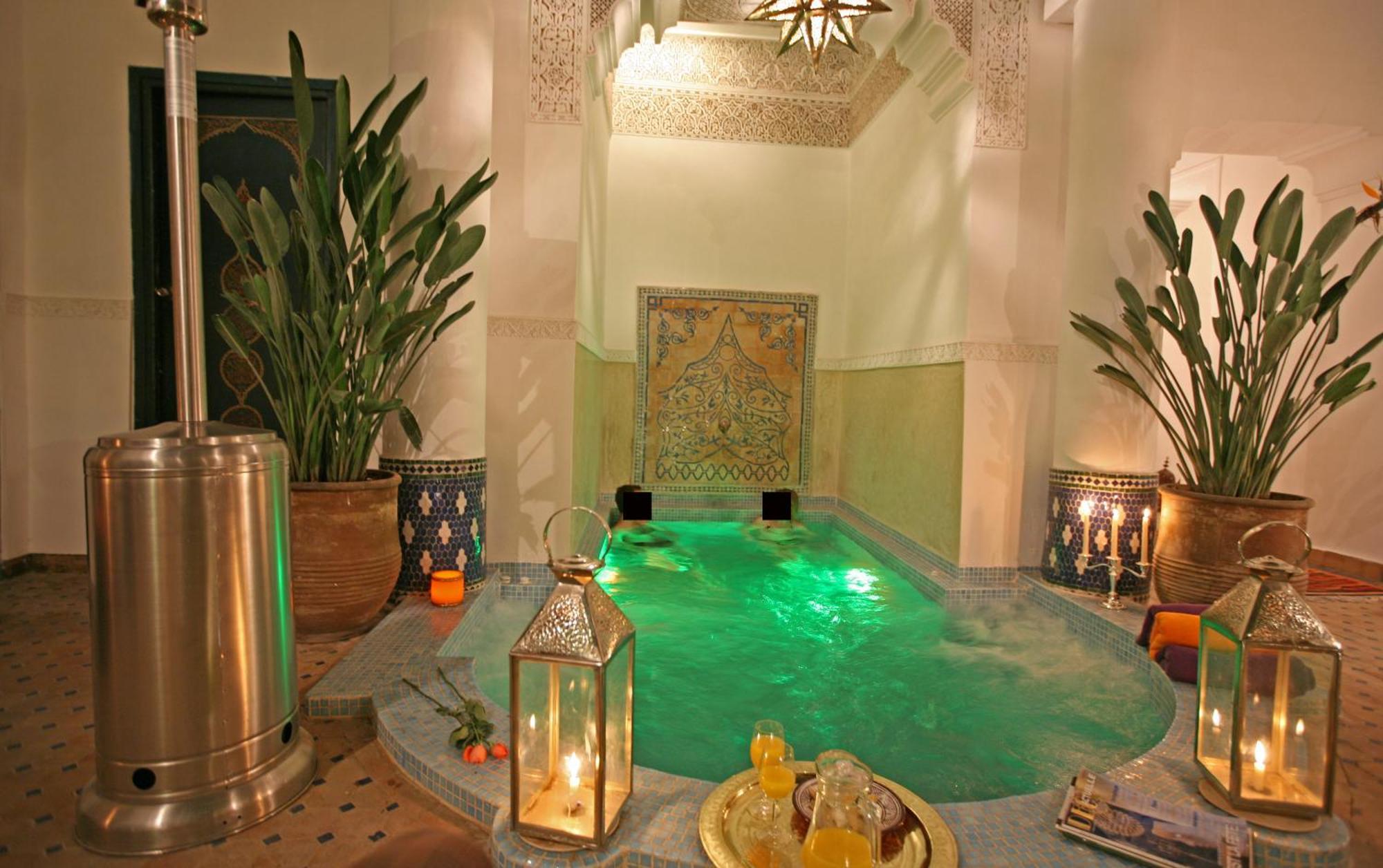 Riad Aloes & Spa (Adults Only) مراكش المظهر الخارجي الصورة