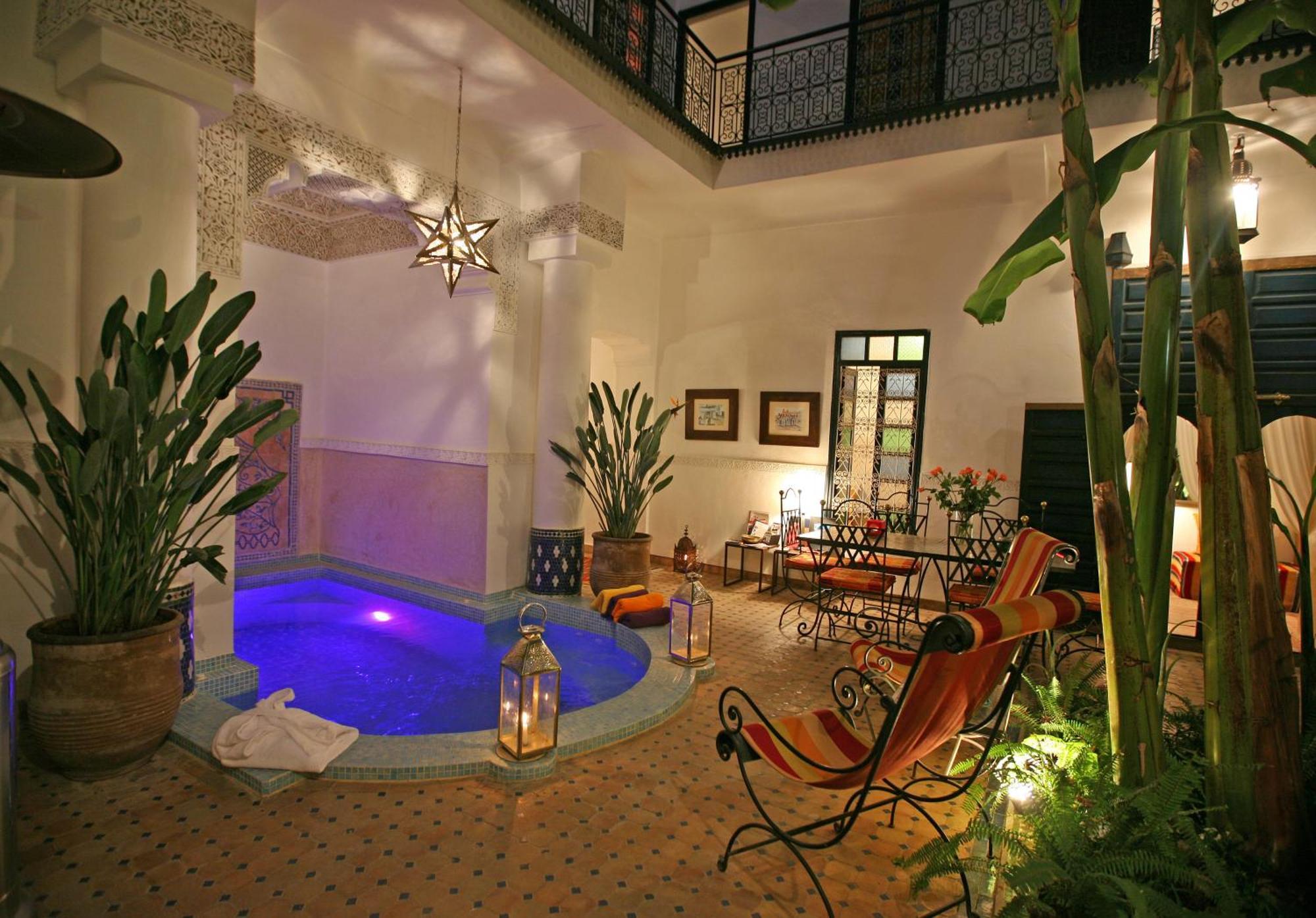 Riad Aloes & Spa (Adults Only) مراكش المظهر الخارجي الصورة