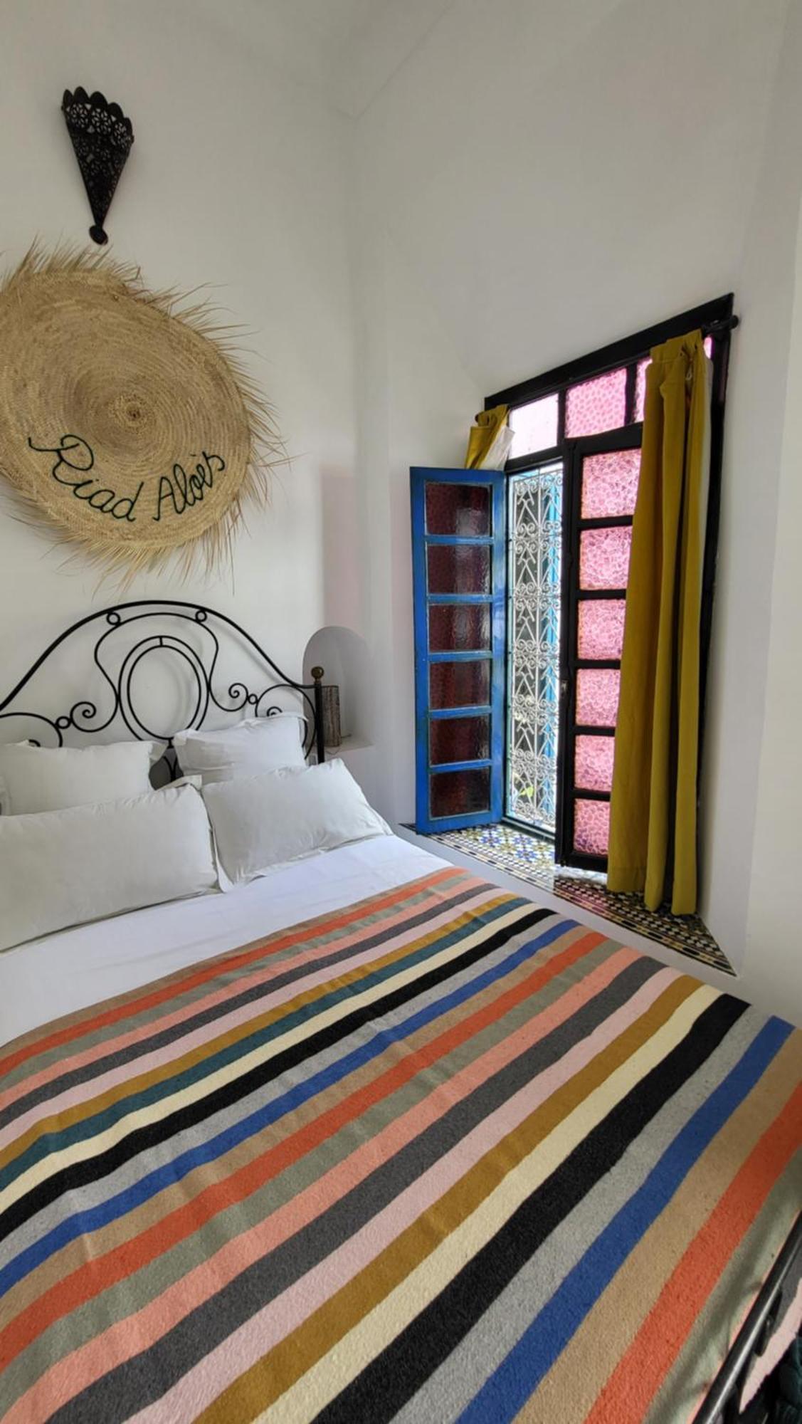 Riad Aloes & Spa (Adults Only) مراكش المظهر الخارجي الصورة