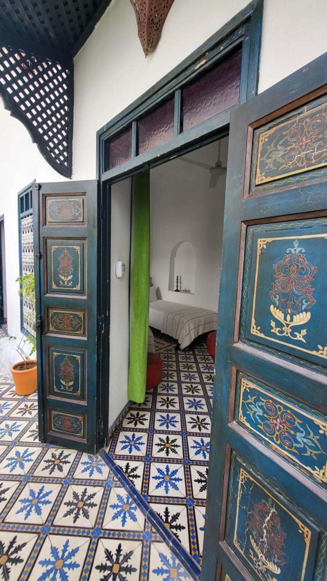Riad Aloes & Spa (Adults Only) مراكش المظهر الخارجي الصورة