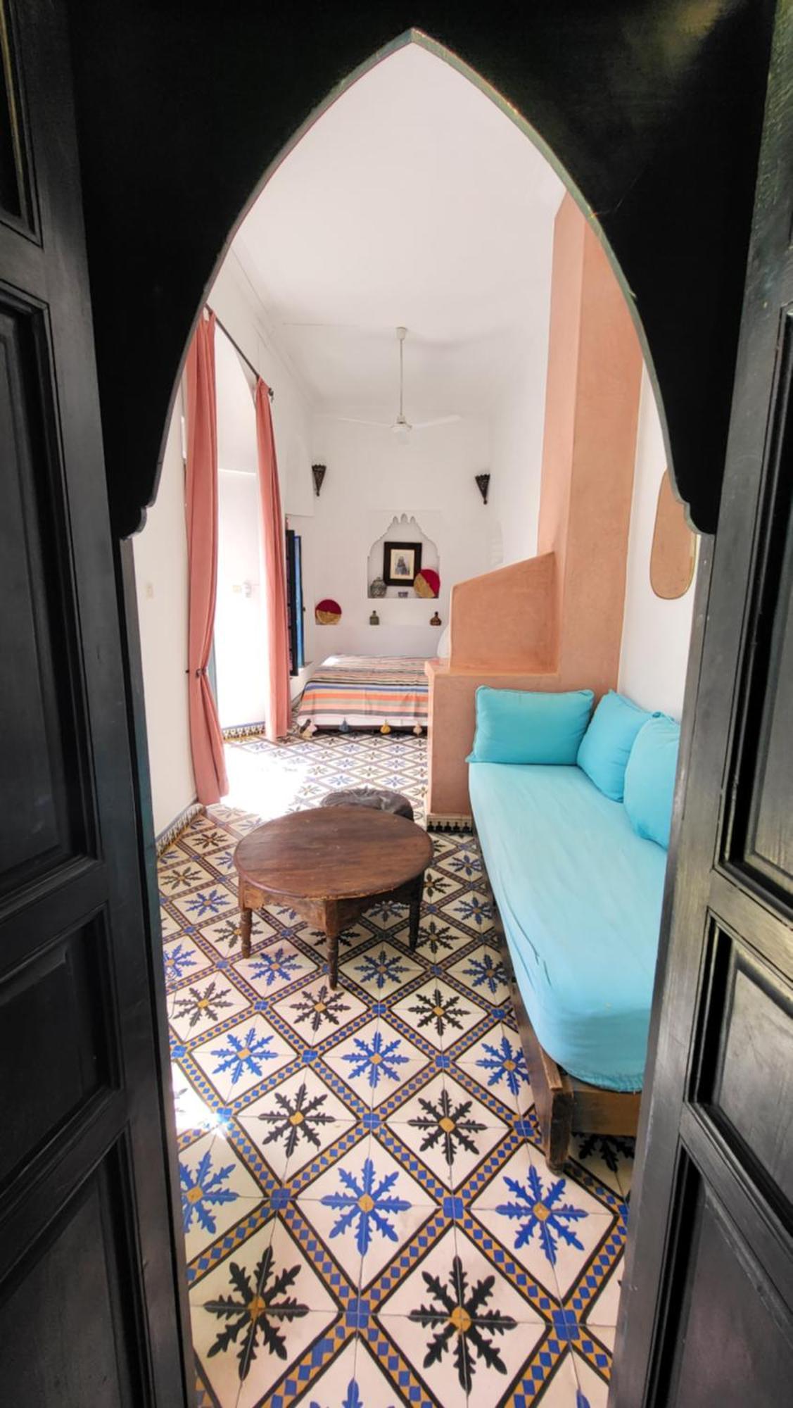 Riad Aloes & Spa (Adults Only) مراكش المظهر الخارجي الصورة