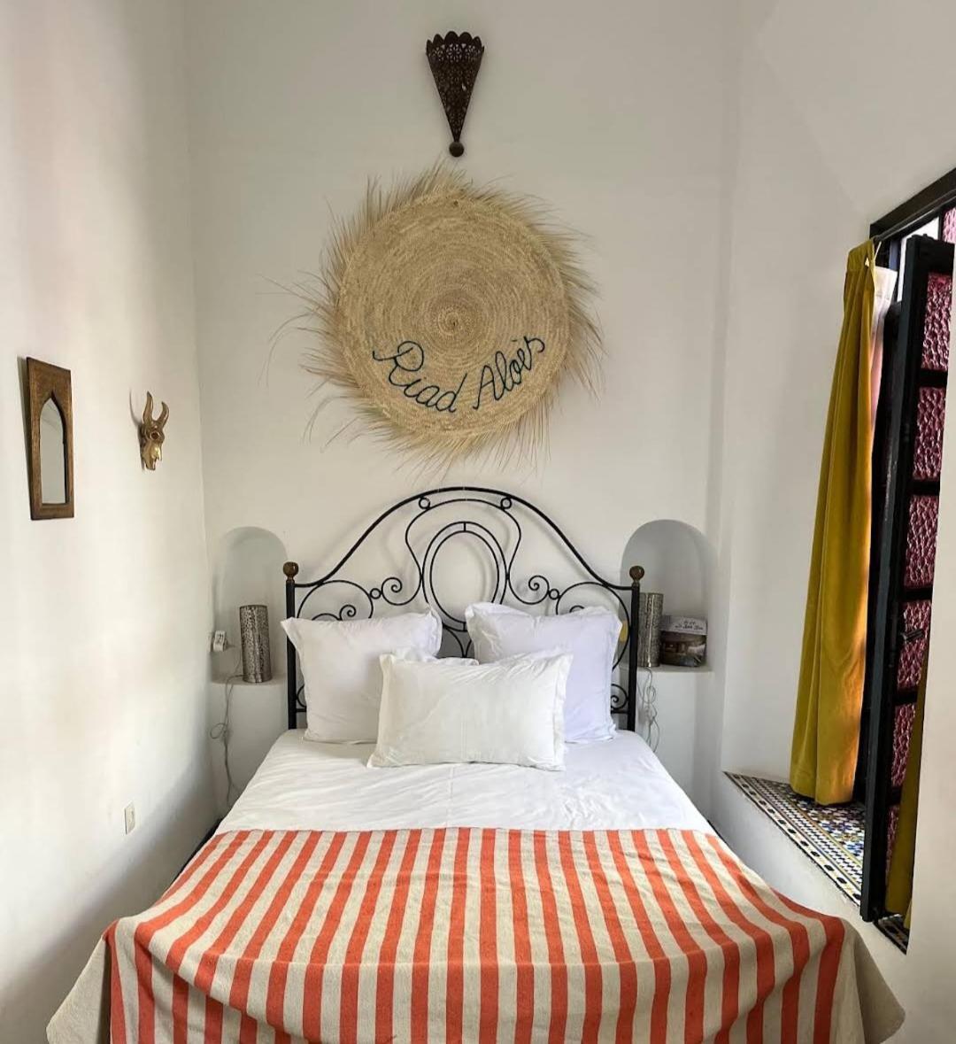 Riad Aloes & Spa (Adults Only) مراكش المظهر الخارجي الصورة