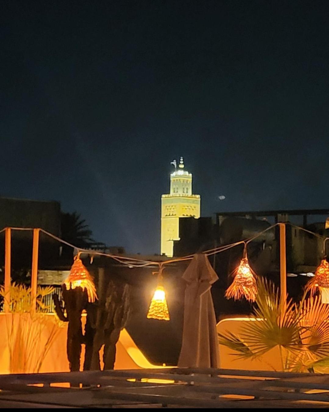 Riad Aloes & Spa (Adults Only) مراكش المظهر الخارجي الصورة