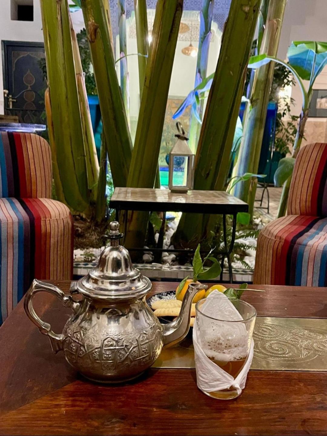 Riad Aloes & Spa (Adults Only) مراكش المظهر الخارجي الصورة