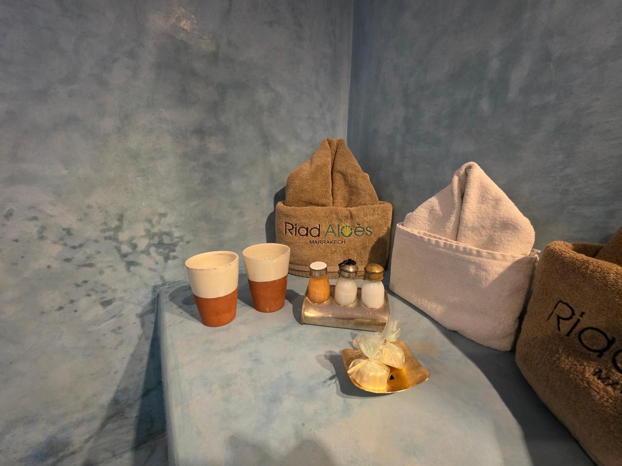 Riad Aloes & Spa (Adults Only) مراكش المظهر الخارجي الصورة
