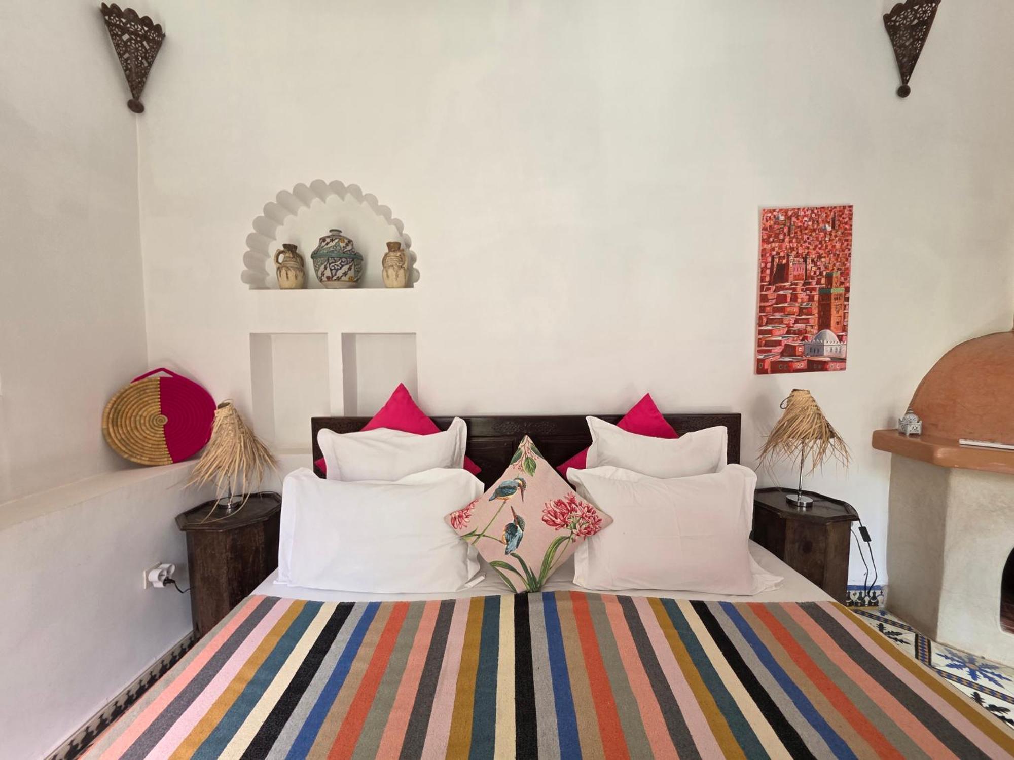 Riad Aloes & Spa (Adults Only) مراكش المظهر الخارجي الصورة