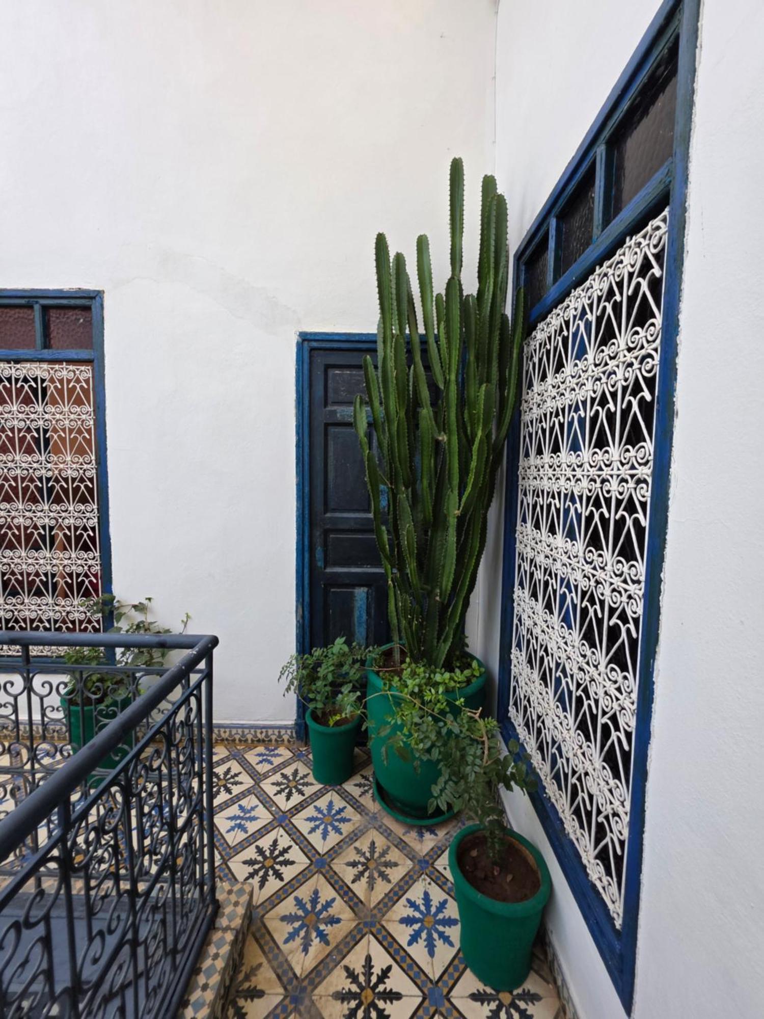 Riad Aloes & Spa (Adults Only) مراكش المظهر الخارجي الصورة
