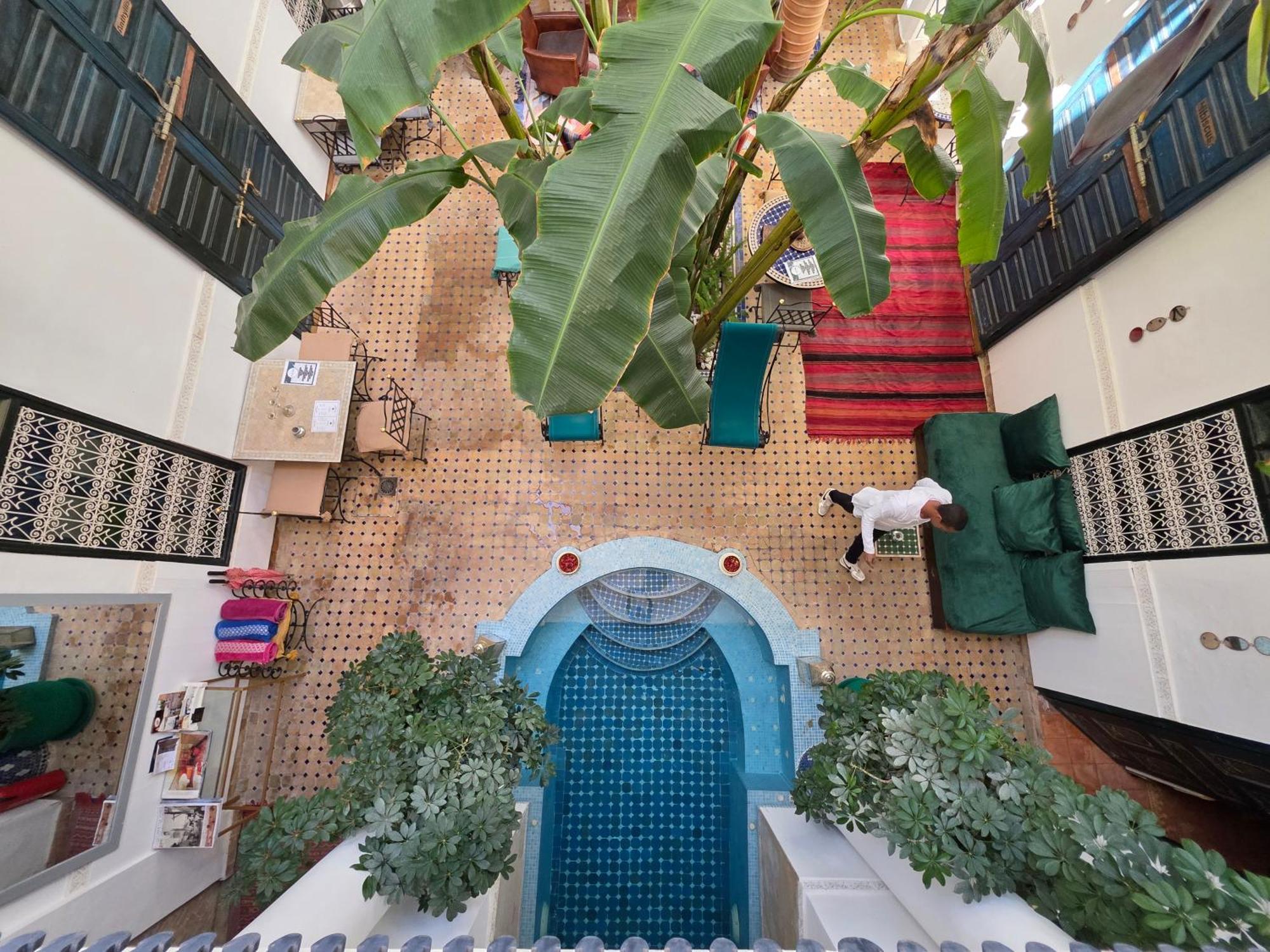 Riad Aloes & Spa (Adults Only) مراكش المظهر الخارجي الصورة
