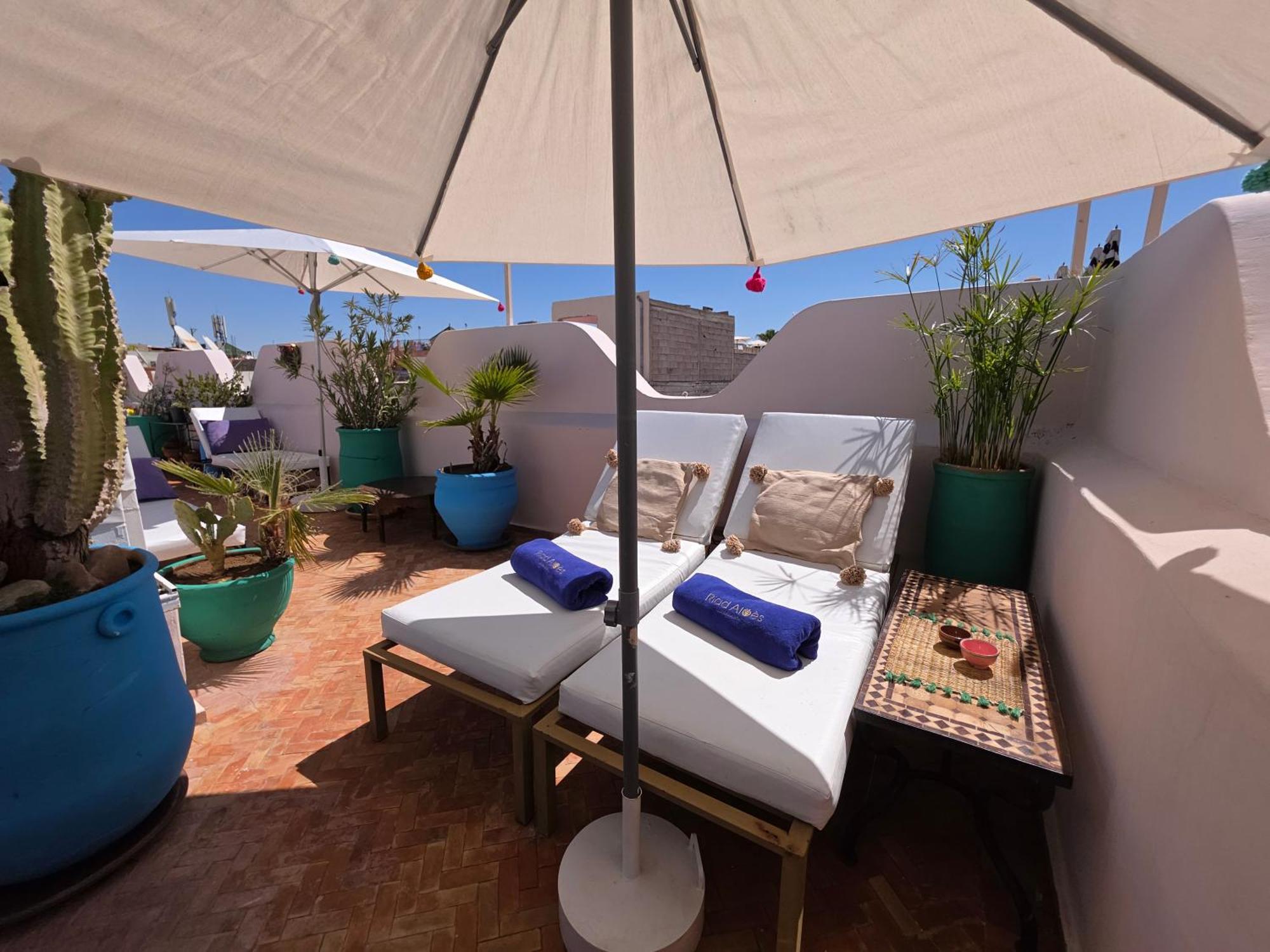 Riad Aloes & Spa (Adults Only) مراكش المظهر الخارجي الصورة