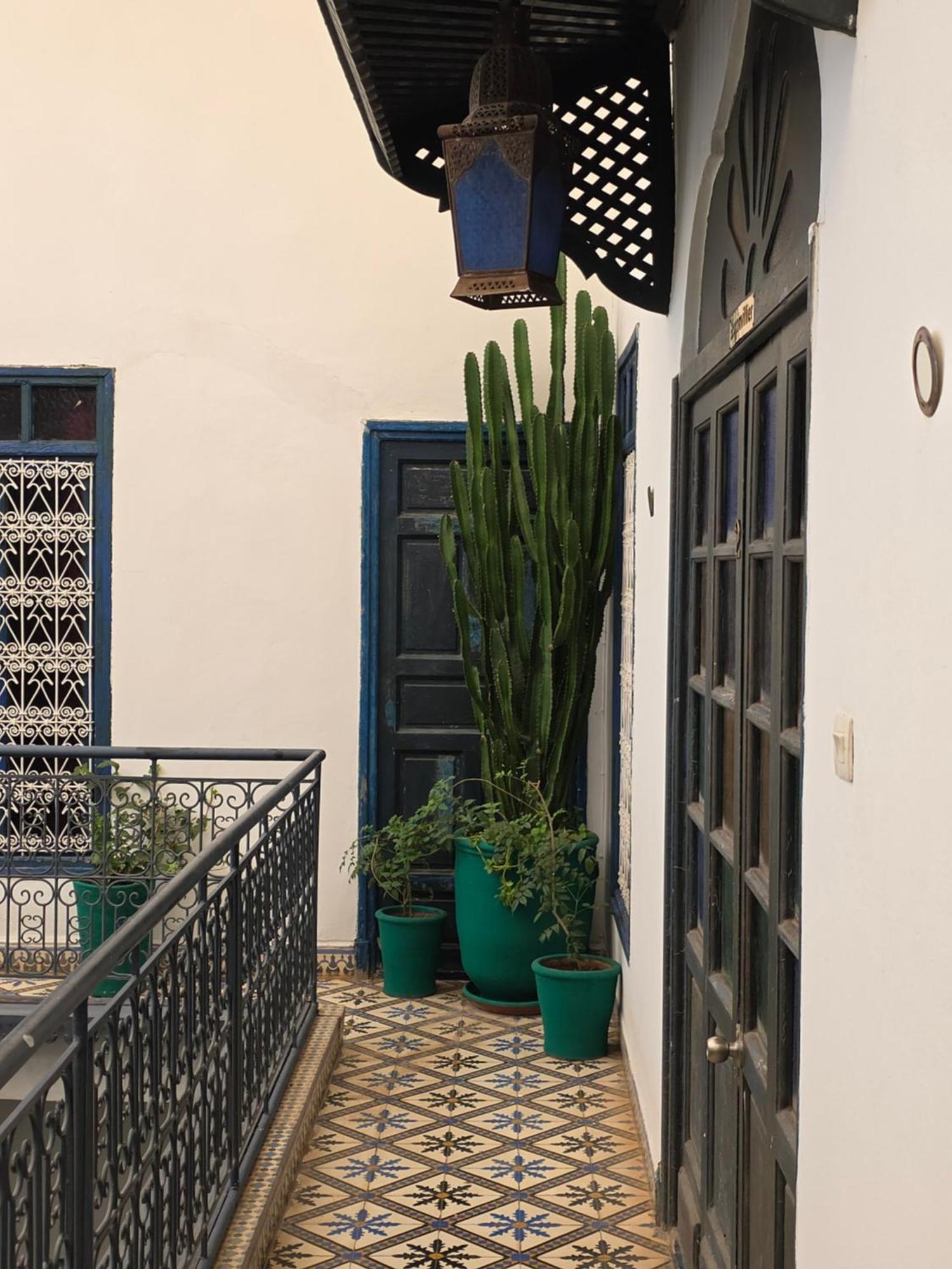 Riad Aloes & Spa (Adults Only) مراكش المظهر الخارجي الصورة