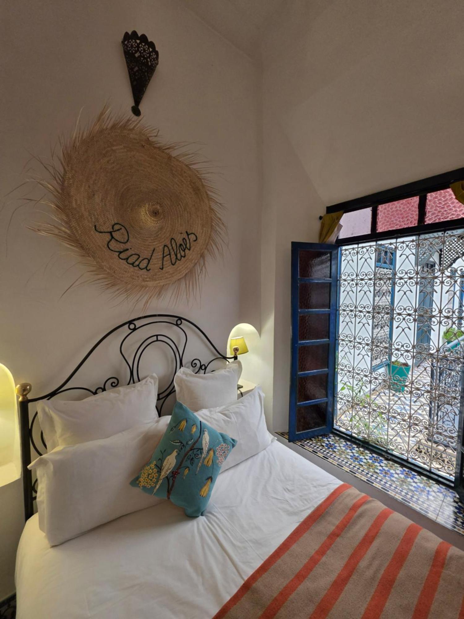 Riad Aloes & Spa (Adults Only) مراكش المظهر الخارجي الصورة