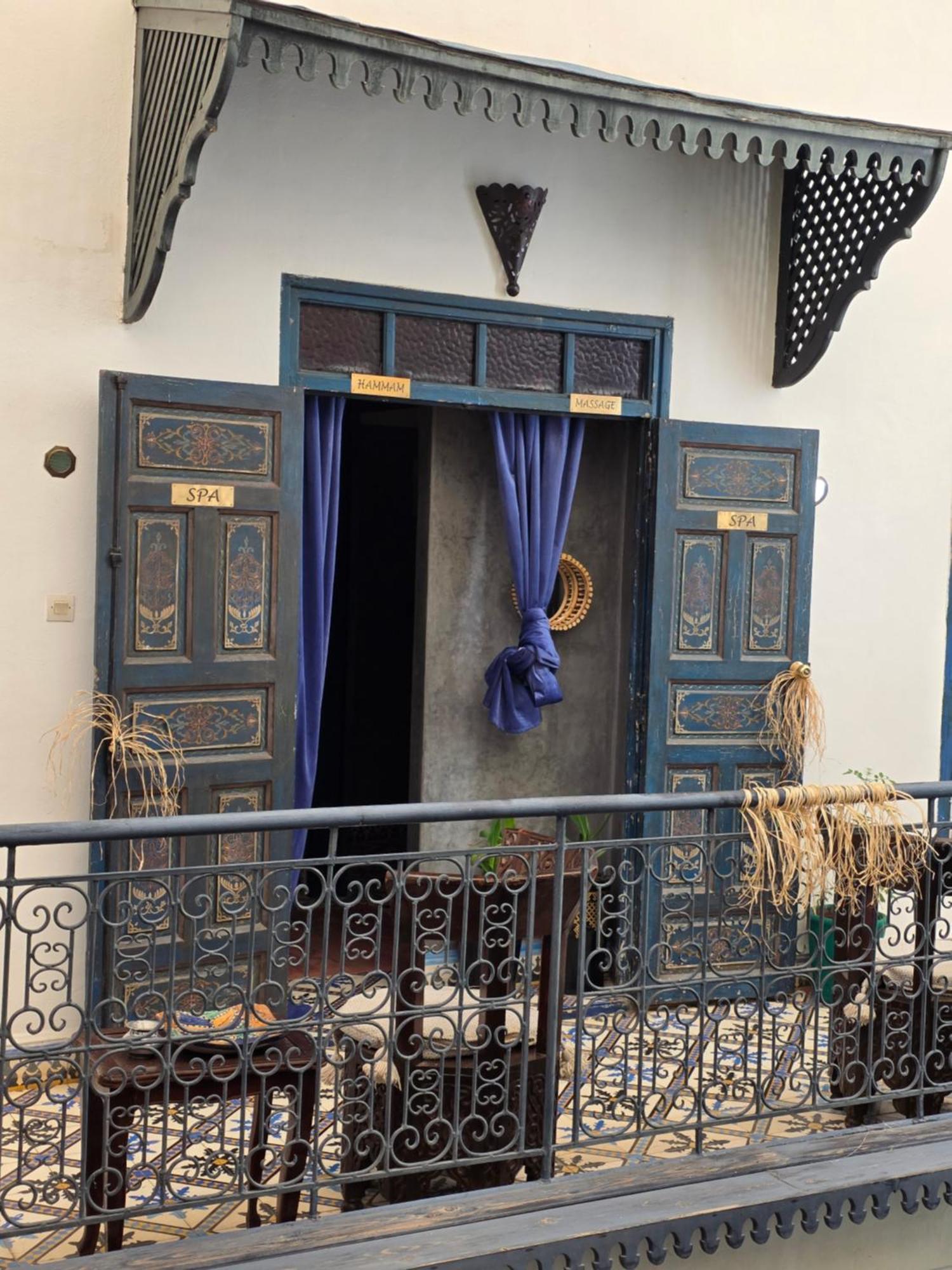 Riad Aloes & Spa (Adults Only) مراكش المظهر الخارجي الصورة