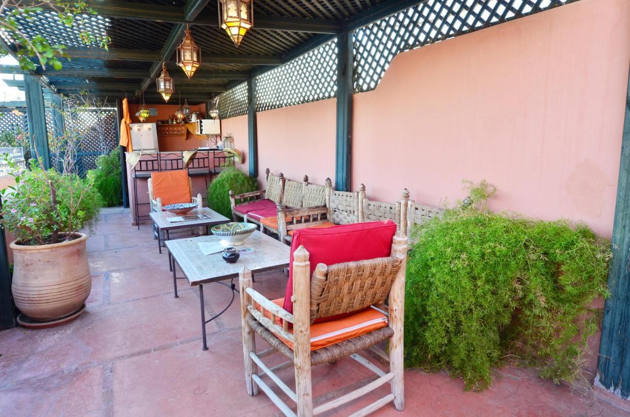 Riad Aloes & Spa (Adults Only) مراكش المظهر الخارجي الصورة